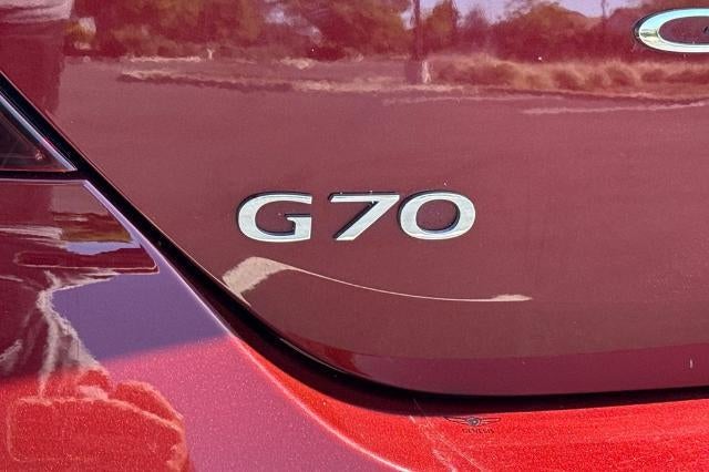 2024 Genesis G70 2.5T RWD