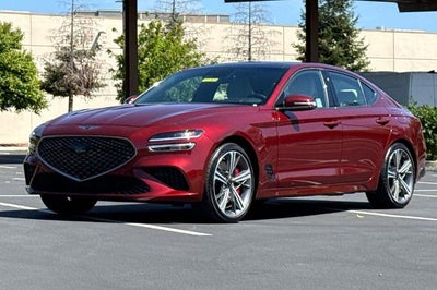 2024 Genesis G70 2.5T RWD