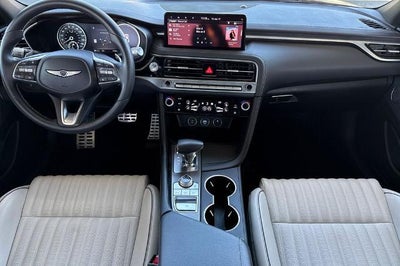 2024 Genesis G70 2.5T RWD