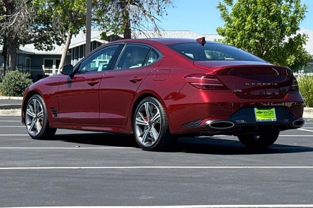 2024 Genesis G70 2.5T RWD