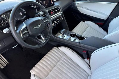 2024 Genesis G70 2.5T RWD