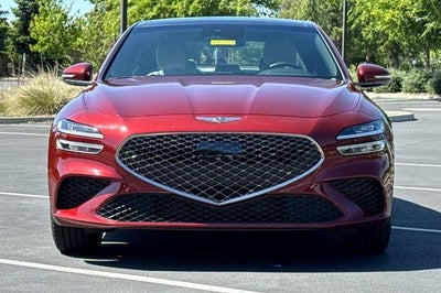 2024 Genesis G70 2.5T RWD