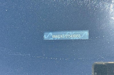 2026 Kia K5 LXS