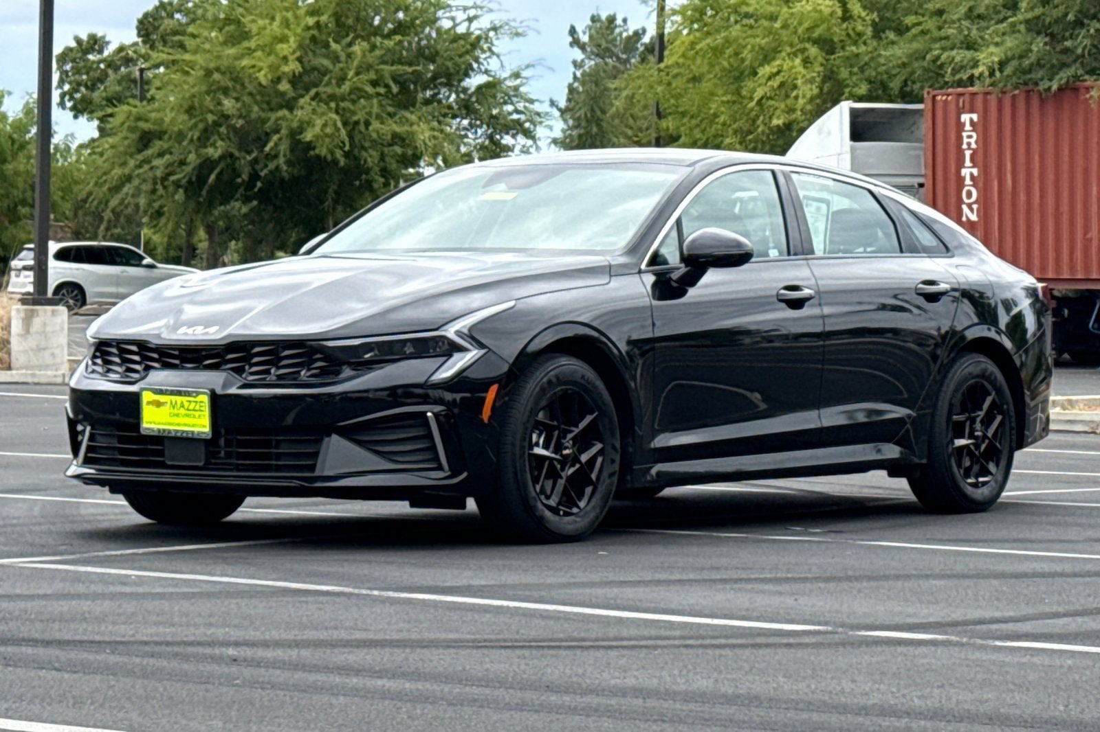 2026 Kia K5 LXS