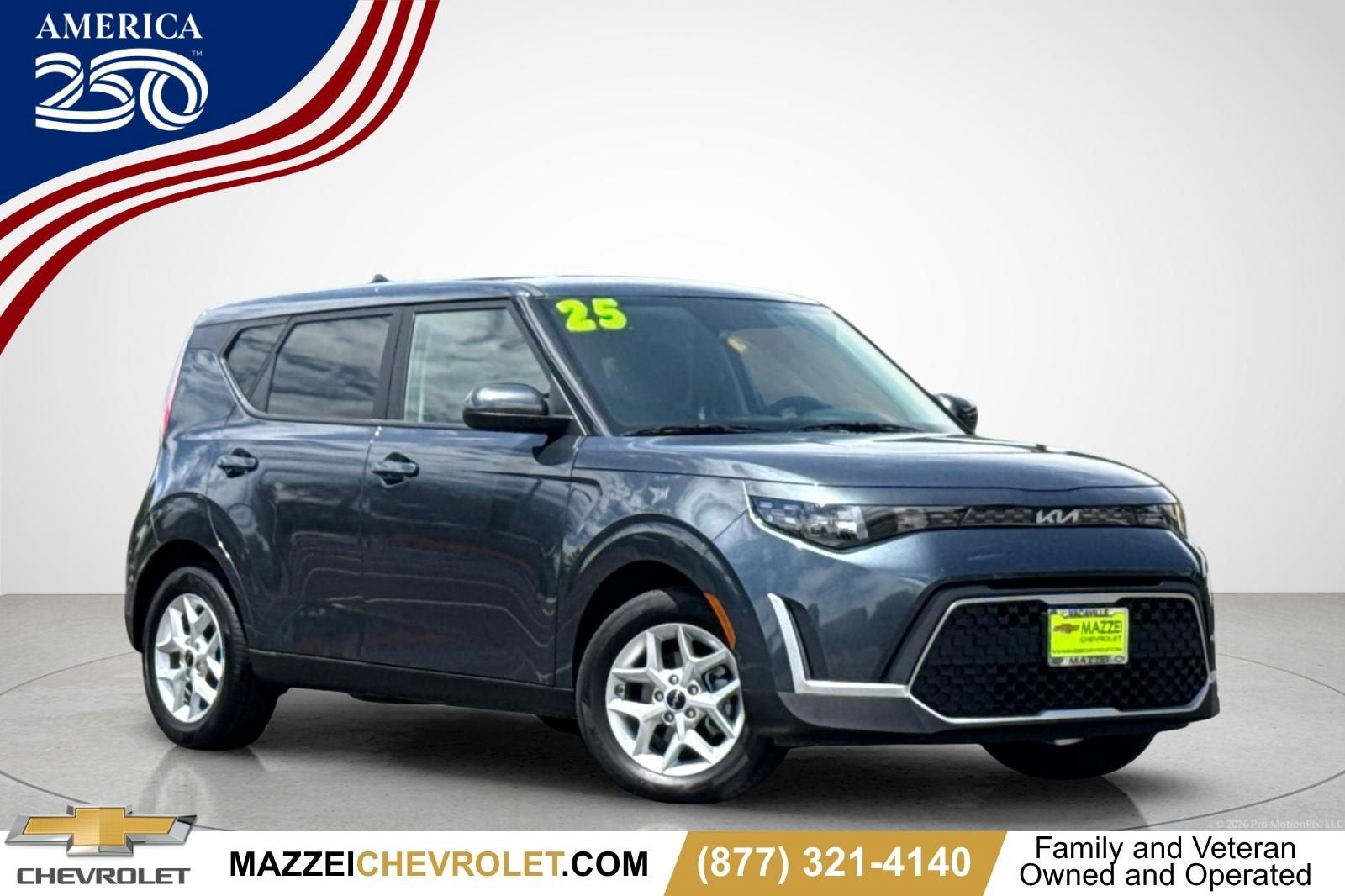 2025 Kia Soul LX