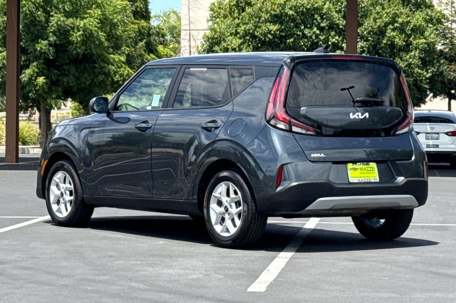 2025 Kia Soul LX