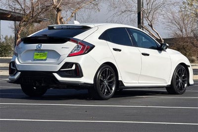 2021 Honda Civic Hatchback Sport