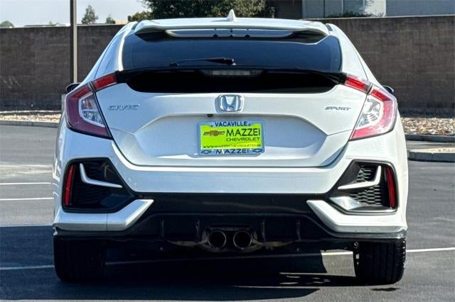 2021 Honda Civic Hatchback Sport