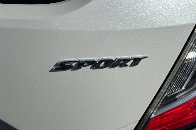 2021 Honda Civic Hatchback Sport