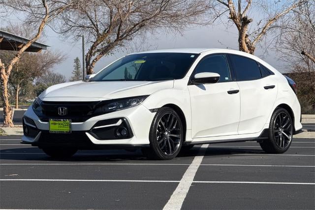 2021 Honda Civic Hatchback Sport