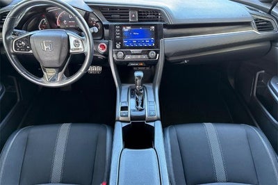 2021 Honda Civic Hatchback Sport