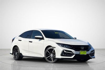 2021 Honda Civic Hatchback Sport