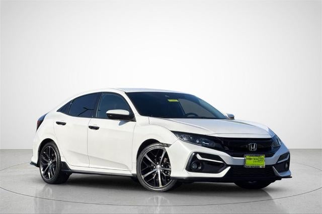 2021 Honda Civic Hatchback Sport