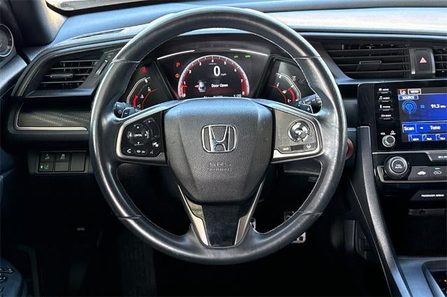 2021 Honda Civic Hatchback Sport