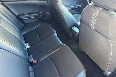 2021 Honda Civic Hatchback Sport