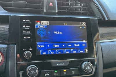 2021 Honda Civic Hatchback Sport