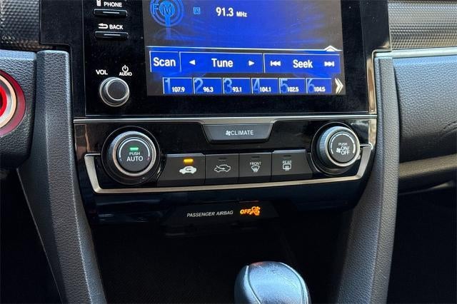 2021 Honda Civic Hatchback Sport