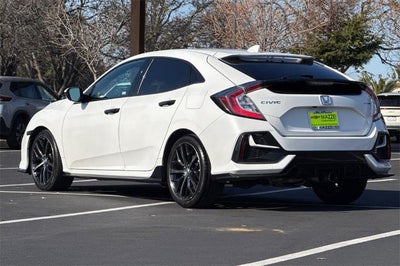 2021 Honda Civic Hatchback Sport