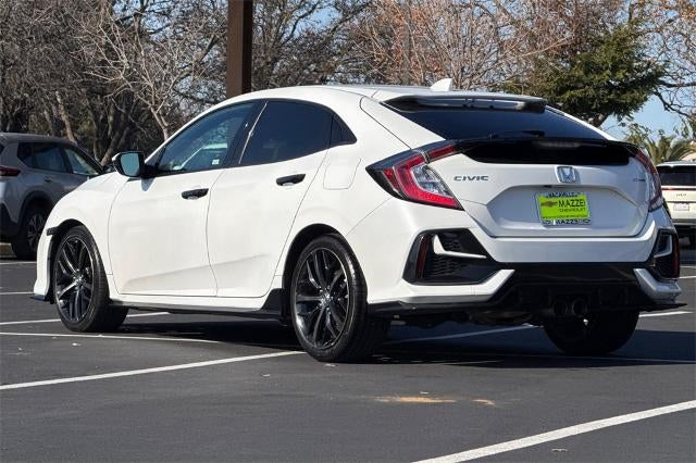 2021 Honda Civic Hatchback Sport