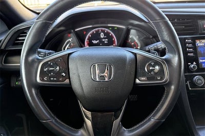 2021 Honda Civic Hatchback Sport