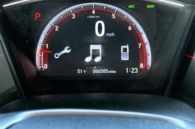 2021 Honda Civic Hatchback Sport