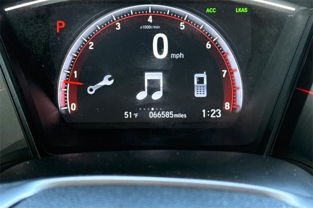 2021 Honda Civic Hatchback Sport