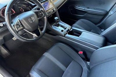 2021 Honda Civic Hatchback Sport