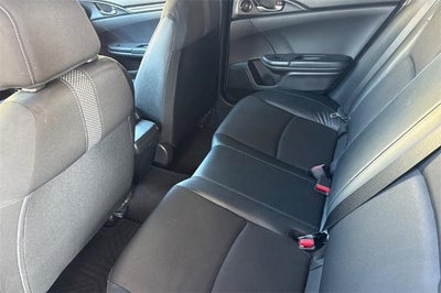 2021 Honda Civic Hatchback Sport