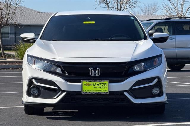 2021 Honda Civic Hatchback Sport