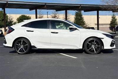 2021 Honda Civic Hatchback Sport