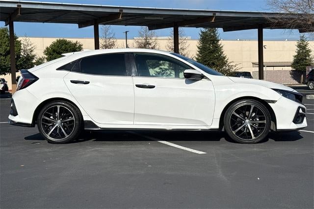2021 Honda Civic Hatchback Sport