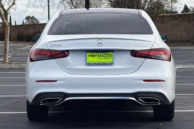2021 Mercedes-Benz E 350 E 350