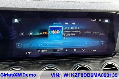 2021 Mercedes-Benz E 350 E 350