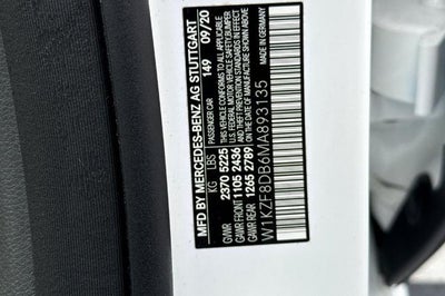 2021 Mercedes-Benz E 350 E 350