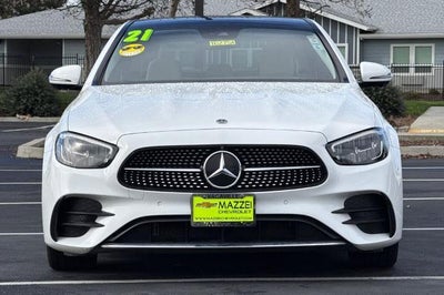 2021 Mercedes-Benz E 350 E 350