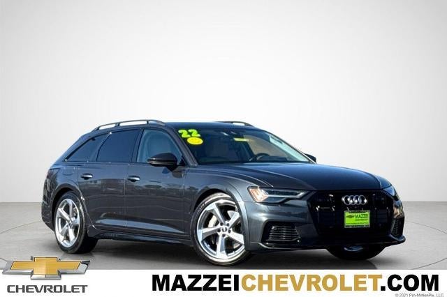 2022 Audi A6 allroad Prestige 55 TFSI quattro S tronic