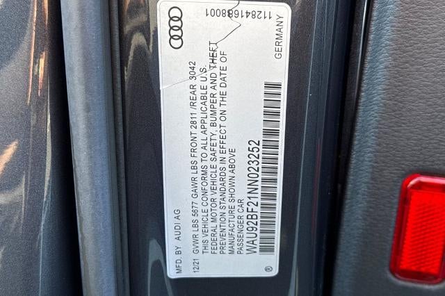 2022 Audi A6 allroad Prestige 55 TFSI quattro S tronic