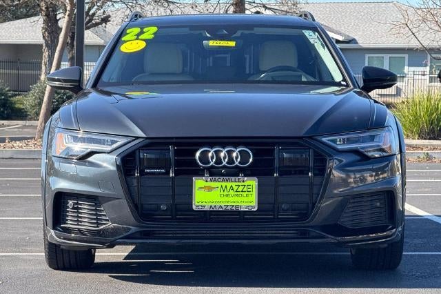 2022 Audi A6 allroad Prestige 55 TFSI quattro S tronic