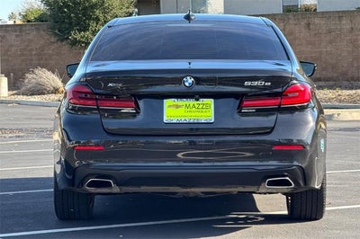 2023 BMW 530e xDrive