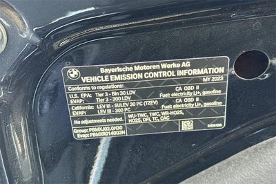 2023 BMW 530e xDrive