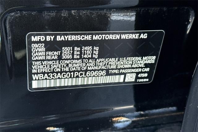 2023 BMW 530e xDrive