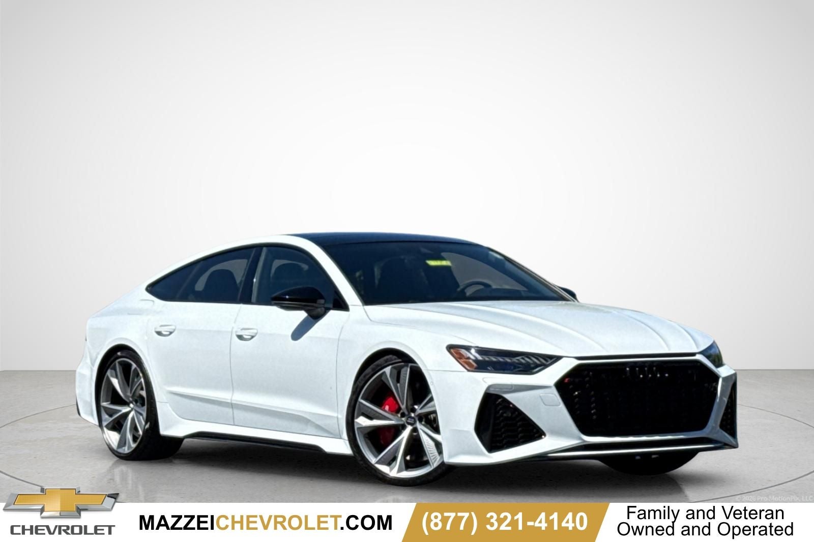 2021 Audi RS 7 Sportback Base