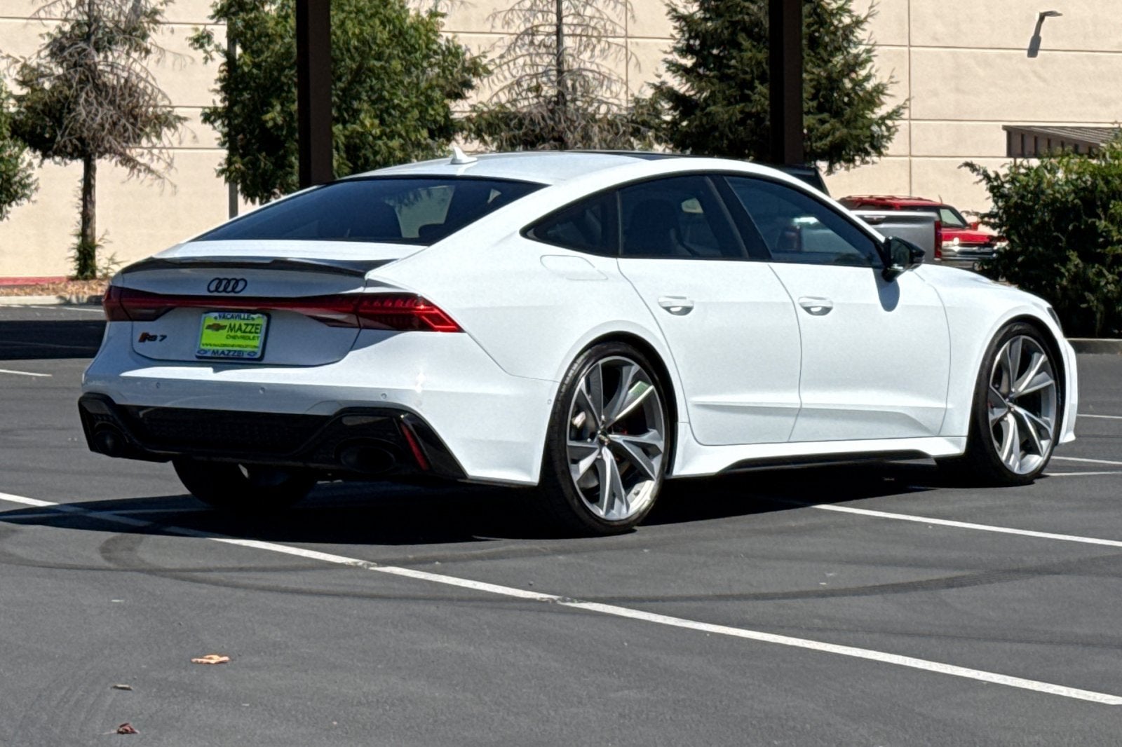 2021 Audi RS 7 Sportback Base