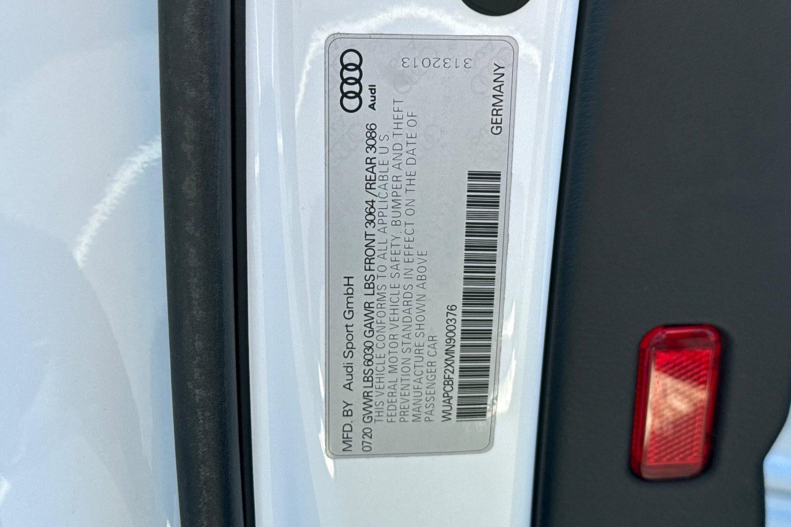 2021 Audi RS 7 Sportback Base