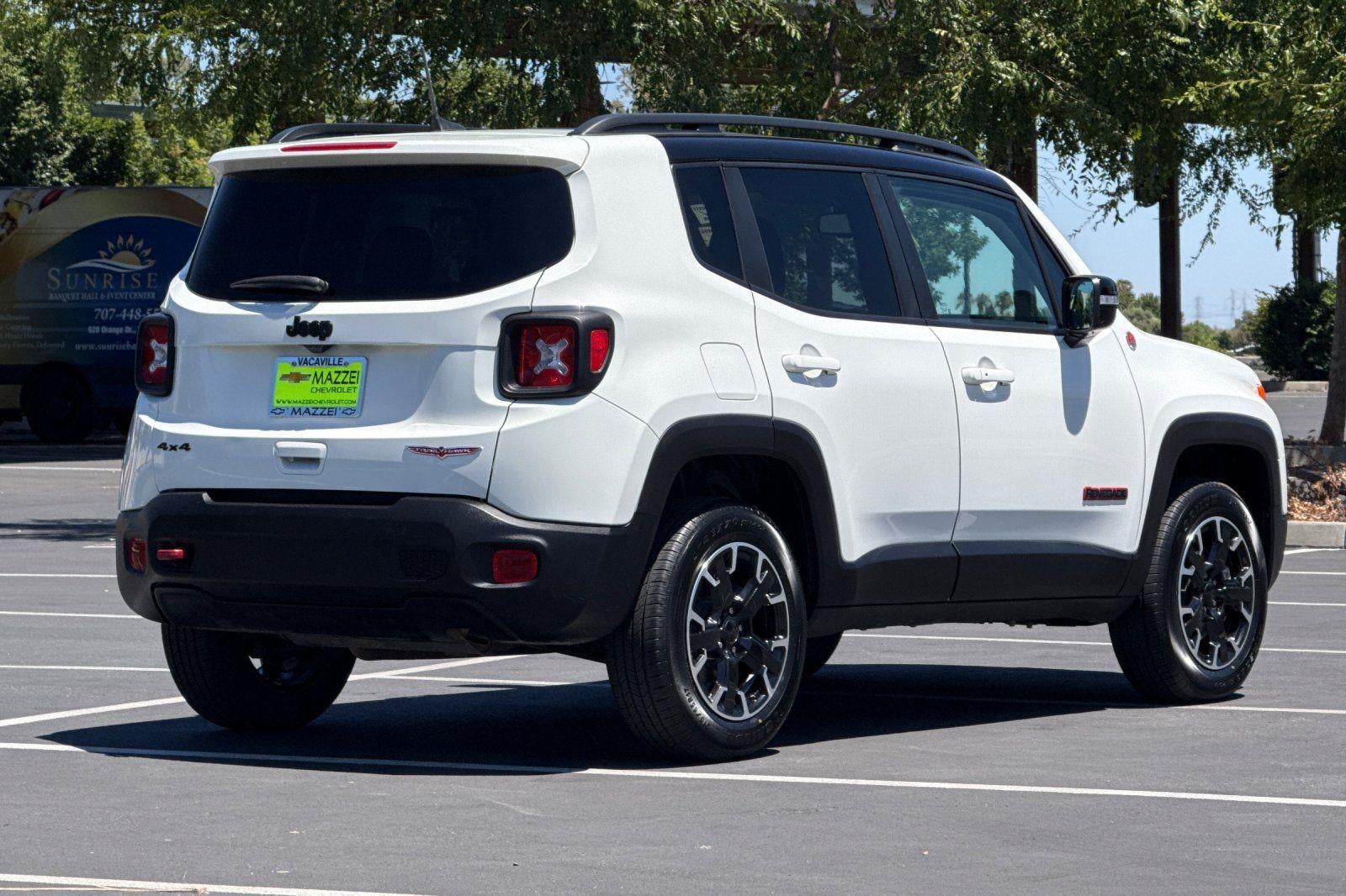 2023 Jeep Renegade Trailhawk 4x4