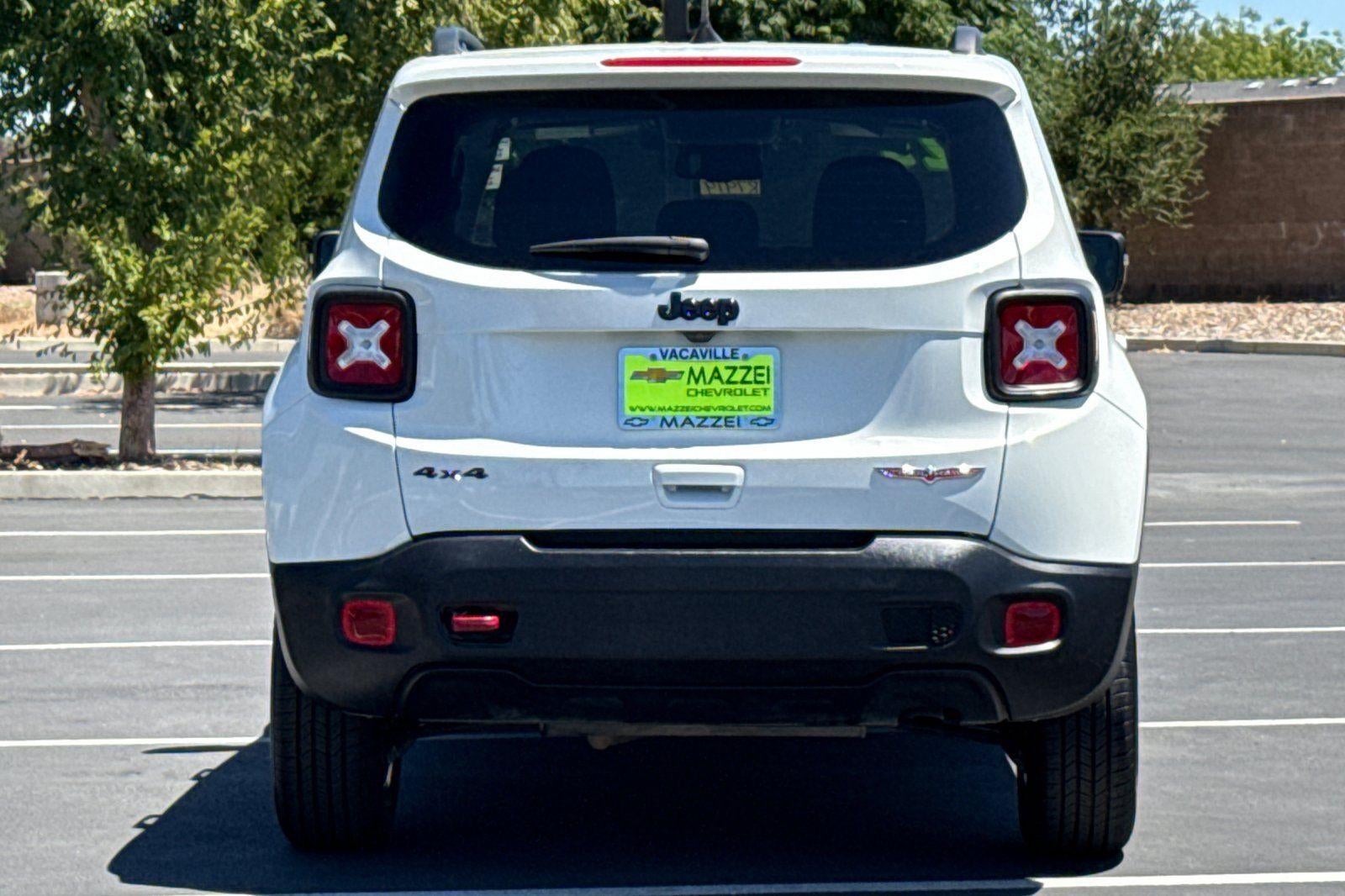 2023 Jeep Renegade Trailhawk 4x4