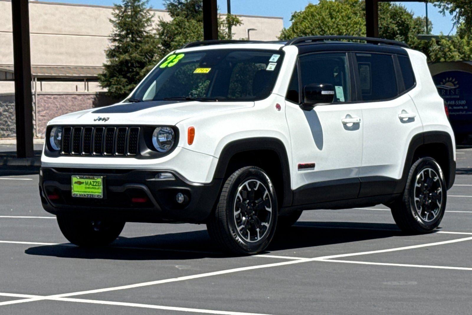 2023 Jeep Renegade Trailhawk 4x4