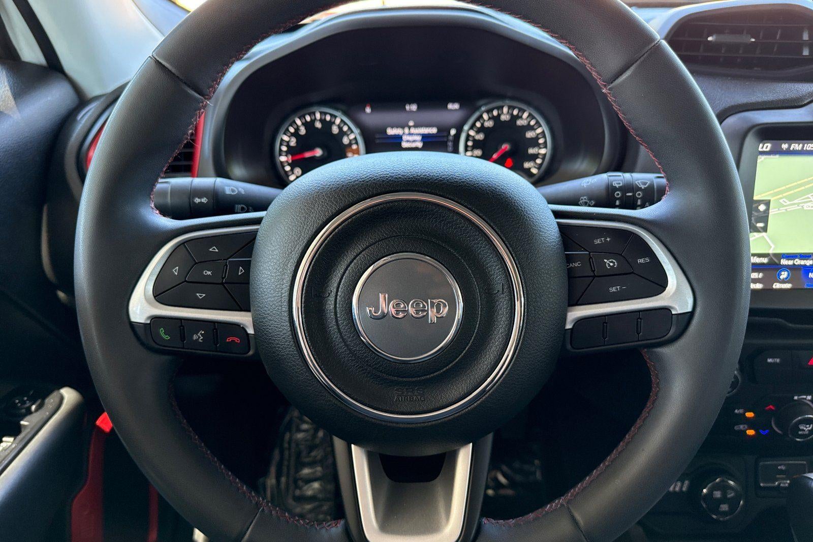 2023 Jeep Renegade Trailhawk 4x4