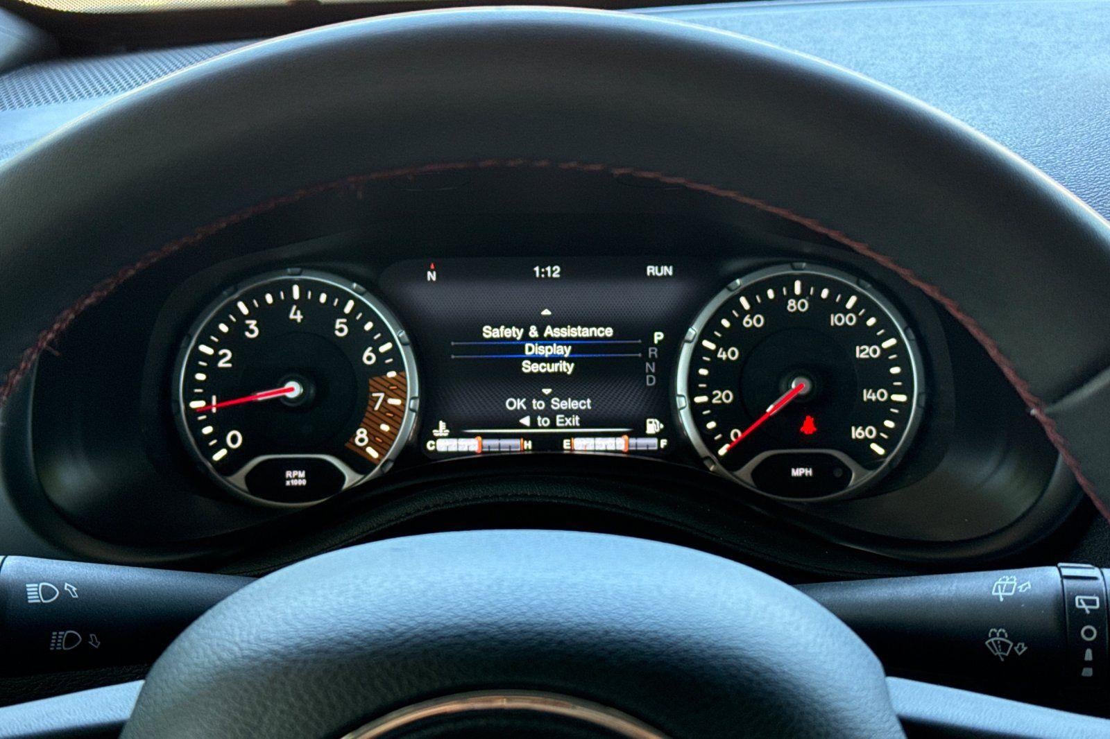2023 Jeep Renegade Trailhawk 4x4