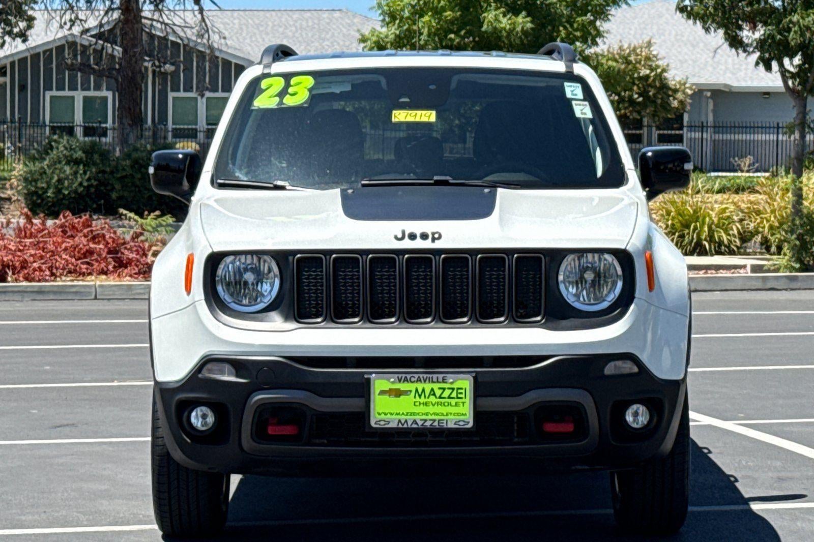 2023 Jeep Renegade Trailhawk 4x4